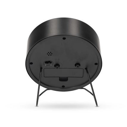 Analogna budilica 1xAA crna