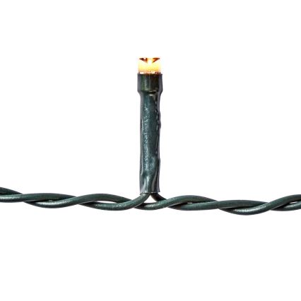 LED vanjska zavjesa 180x LED/7 funkcija 10,9 m IP44 topla bijela