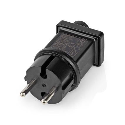 LED vanjska zavjesa 180x LED/7 funkcija 10,9 m IP44 topla bijela