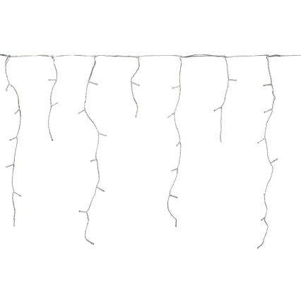 LED vanjska zavjesa 180xLED/7 funkcija 10,9m IP44 hladno bijela