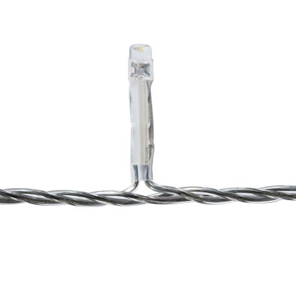 LED vanjska zavjesa 180xLED/7 funkcija 10,9m IP44 hladno bijela