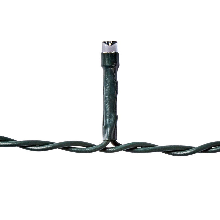 LED Vanjska božićna svjetlosna zavjesa 360xLED/7 funkcija 14m IP44 topla bijela