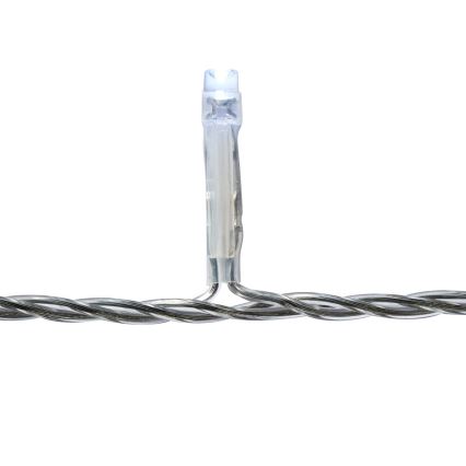 LED Vanjski  zavjesa 360xLED/7 funkcija 14m IP44 hladno bijela
