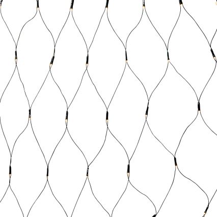 LED vanjska svjetlosna zavjesa 320xLED/7 funkcija 6m IP44 topla bijela