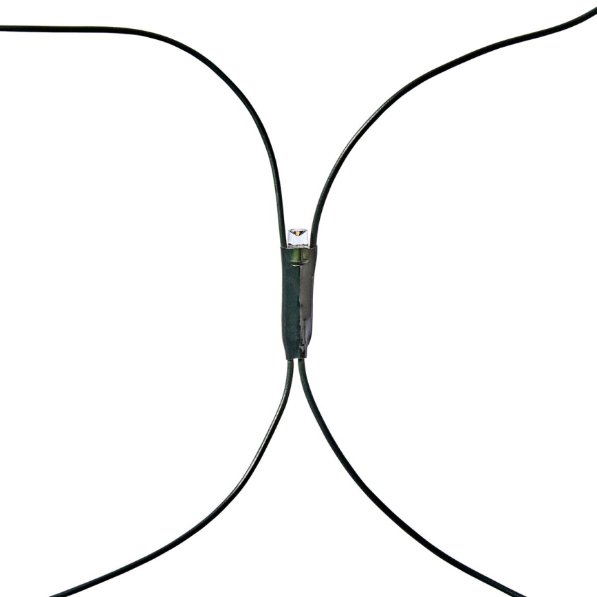 LED vanjska svjetlosna zavjesa 320xLED/7 funkcija 6m IP44 topla bijela