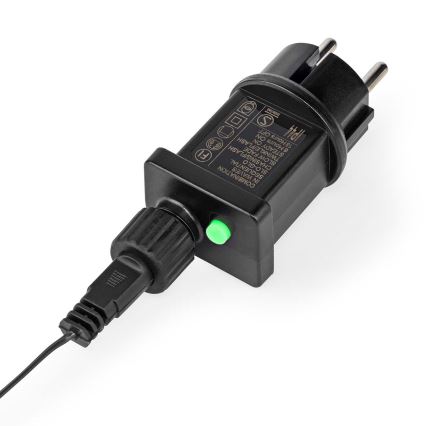 LED vanjski lanac 180 LED/7 funkcija, 16,5 m, IP44, topla bijela