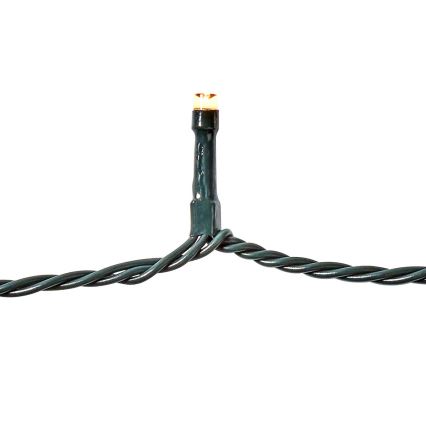 LED vanjski lanac 720 LED/7 funkcija 57 m IP44 topla bijela