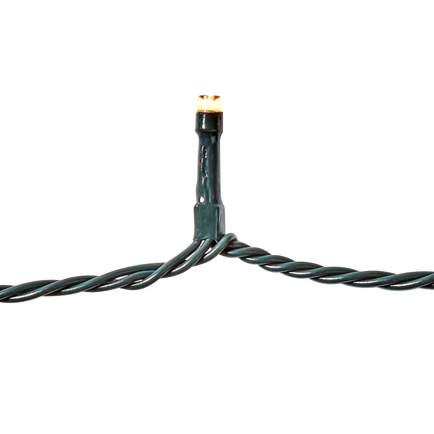 LED vanjski lanac 720 LED/7 funkcija 57 m IP44 topla bijela