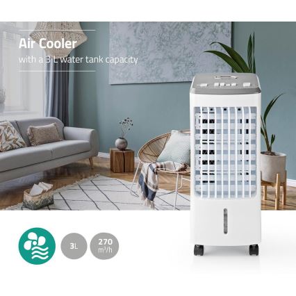 Rashlađivač zraka 80W/230V bijela
