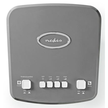 Rashlađivač zraka 80W/230V bijela