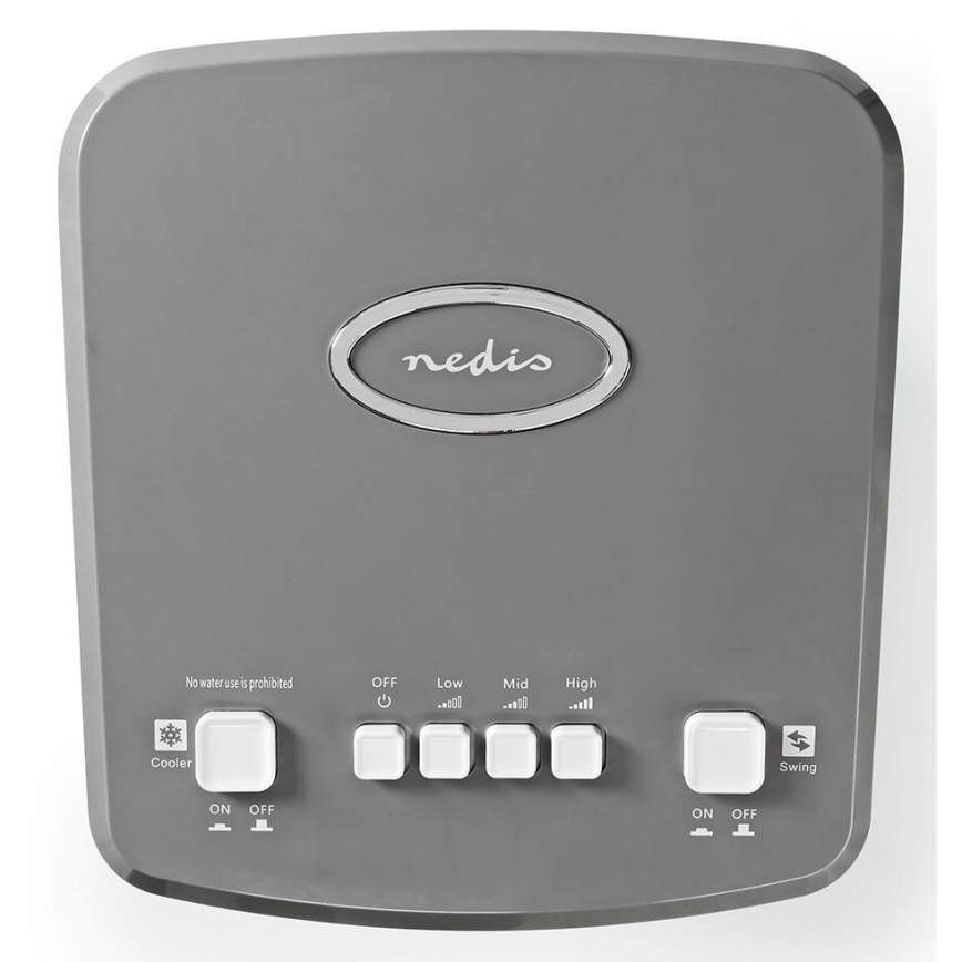 Rashlađivač zraka 80W/230V bijela