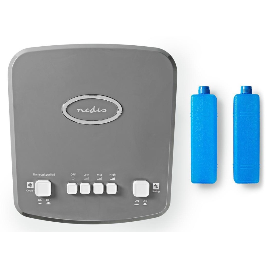 Rashlađivač zraka 80W/230V bijela