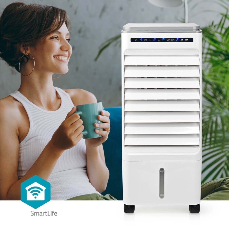 Rashlađivač zraka 65W/230V Wi-Fi Tuya bijela + daljinski upravljač