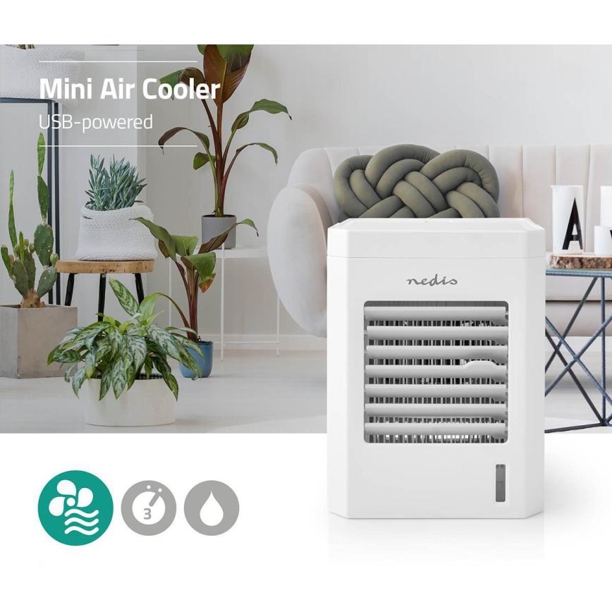 Rashlađivač zraka 5,2W/USB bijela