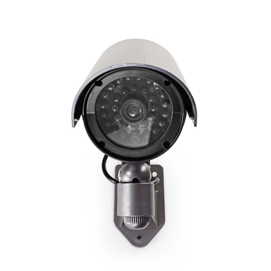 LED Lažna sigurnosna kamera 2xAA IP44