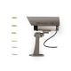 LED Lažna sigurnosna kamera 2xAA IP44