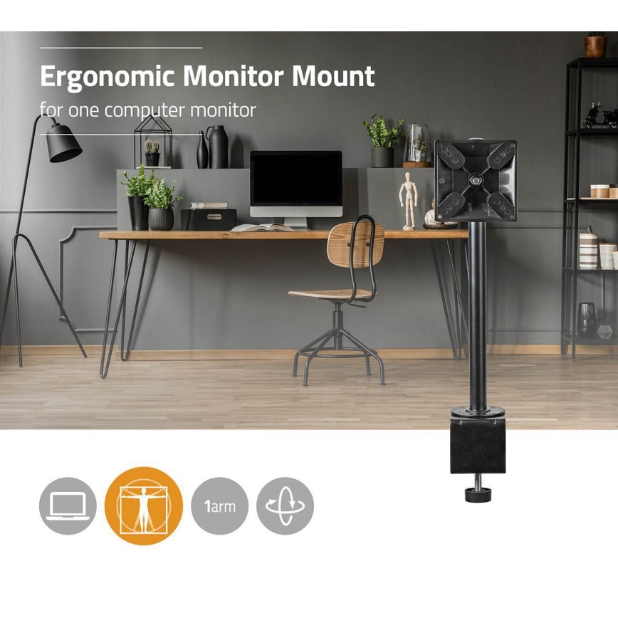 Stalak za monitor Full Motion 14-24”