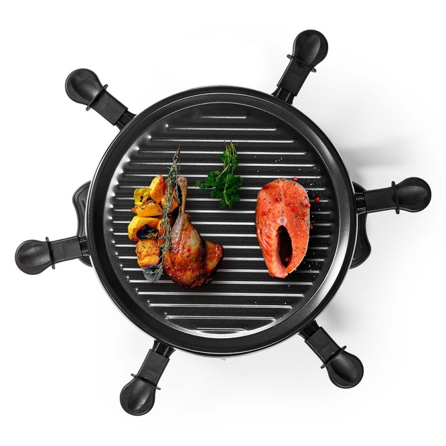 Raclette roštilj s dodacima 800W/230V