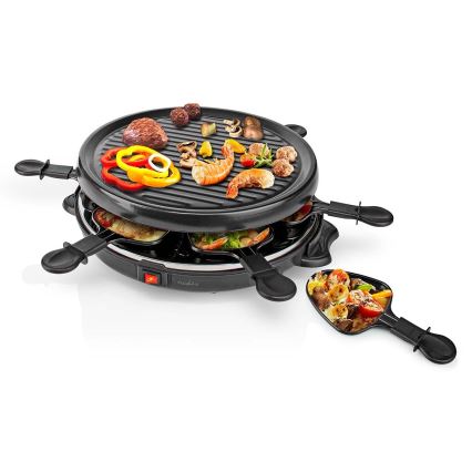 Raclette roštilj s dodacima 800W/230V