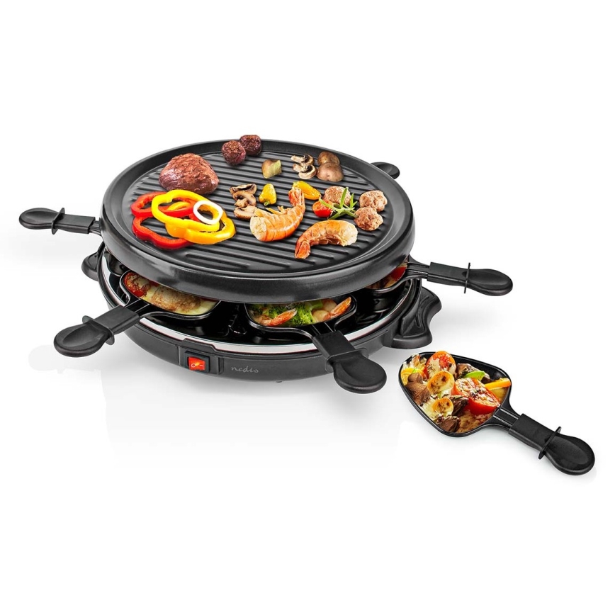 Raclette roštilj s dodacima 800W/230V