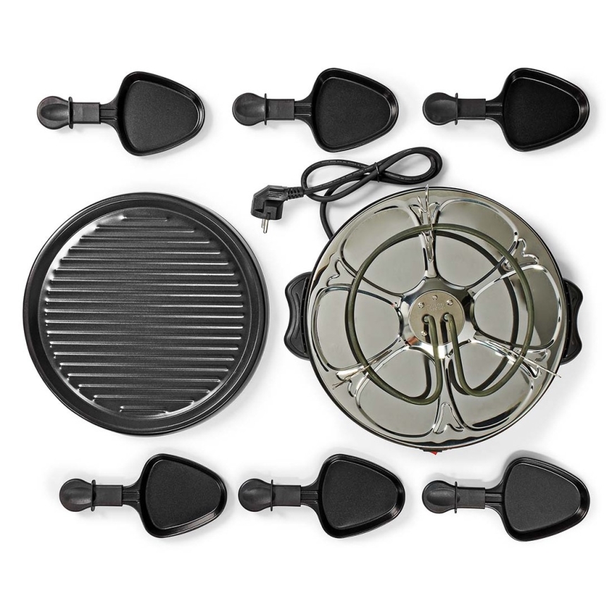 Raclette roštilj s dodacima 800W/230V