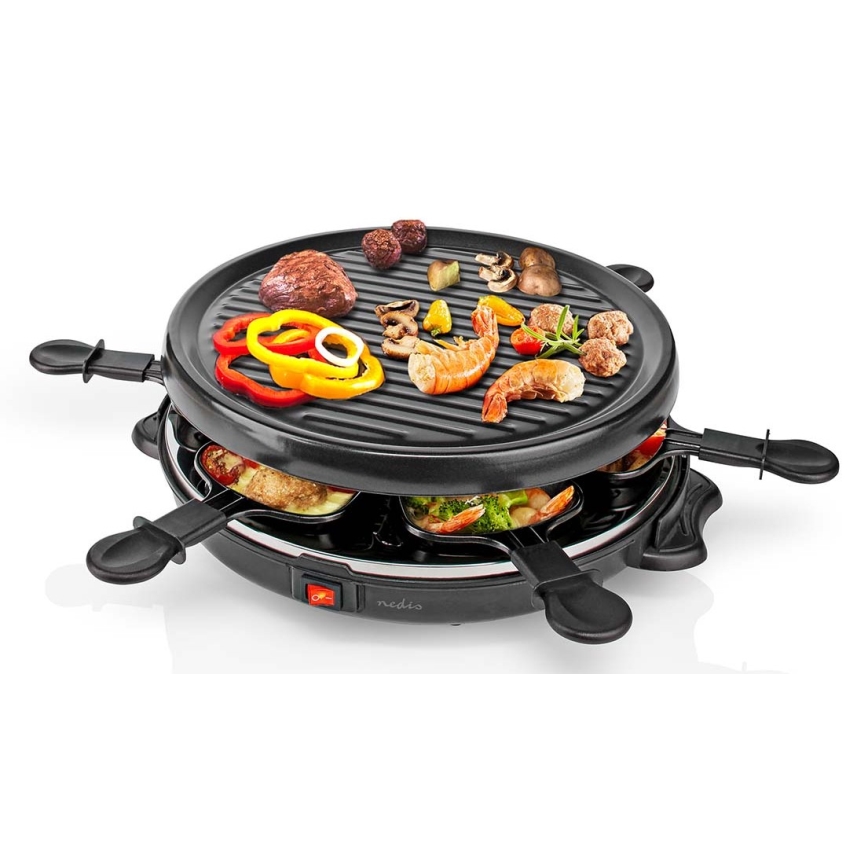 Raclette roštilj s dodacima 800W/230V