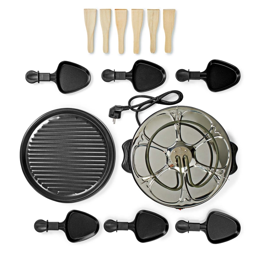 Raclette roštilj s dodacima 800W/230V