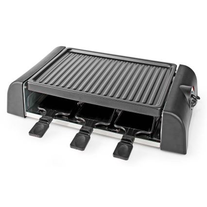 Raclette roštilj s dodacima 1000W/230V