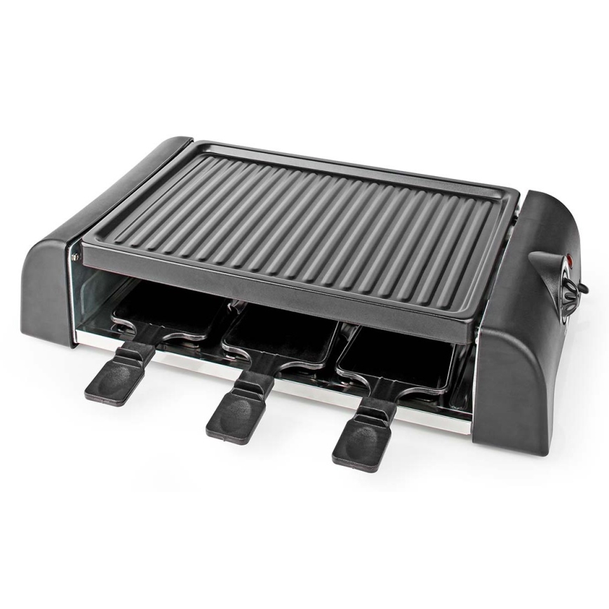 Raclette roštilj s dodacima 1000W/230V