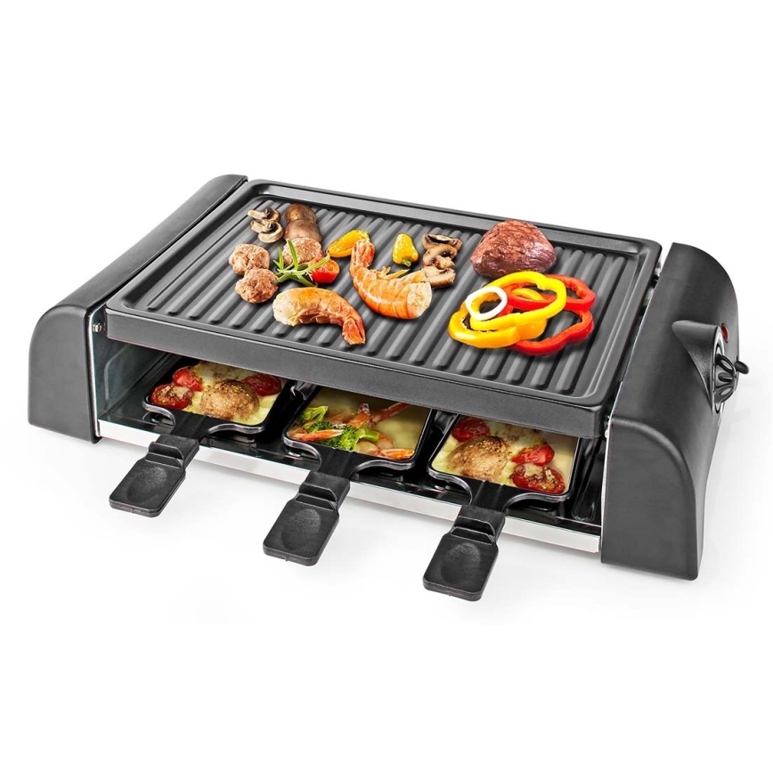 Raclette roštilj s dodacima 1000W/230V
