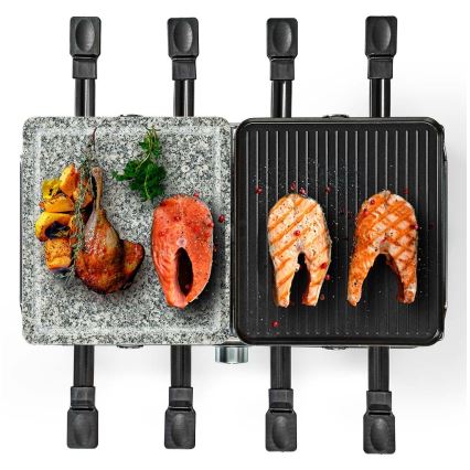 Raclette roštilj s dodacima 1400W/230V