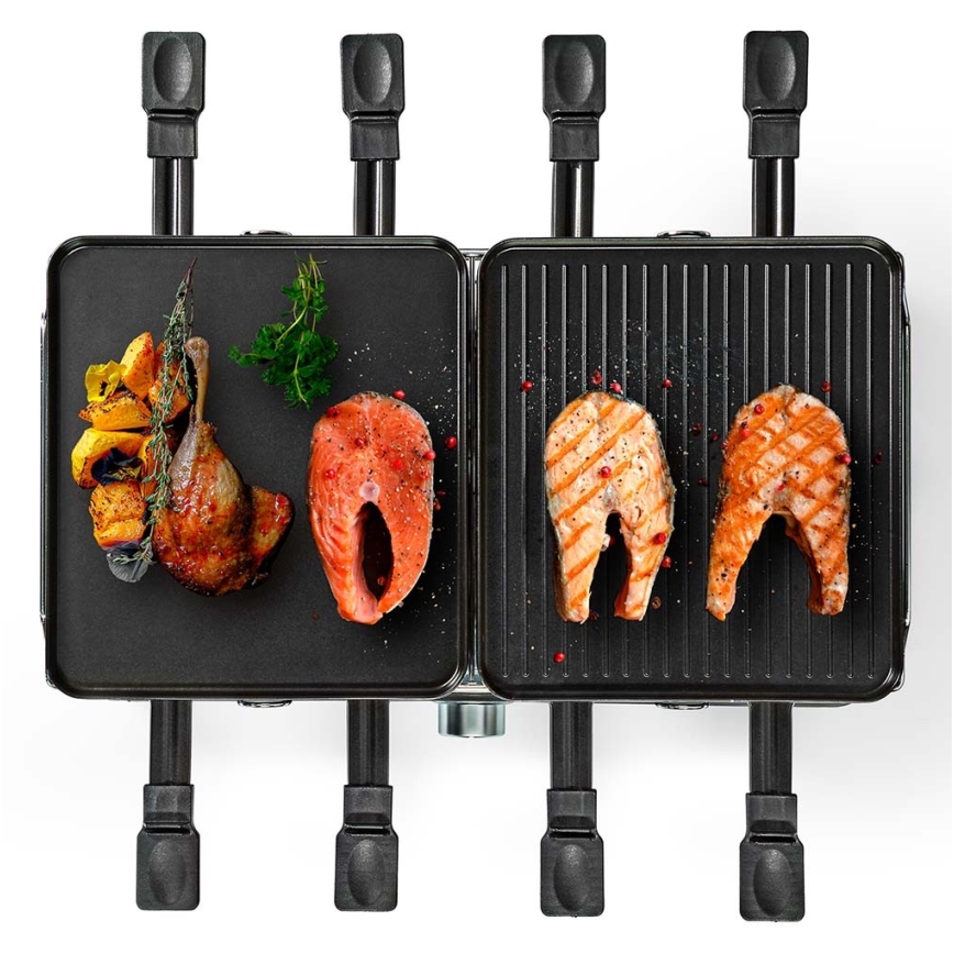Raclette roštilj s dodacima 1400W/230V