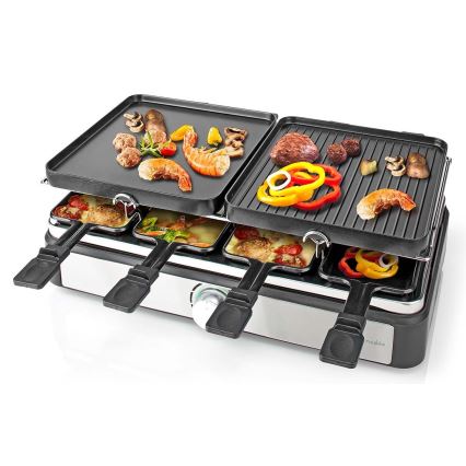 Raclette roštilj s dodacima 1400W/230V