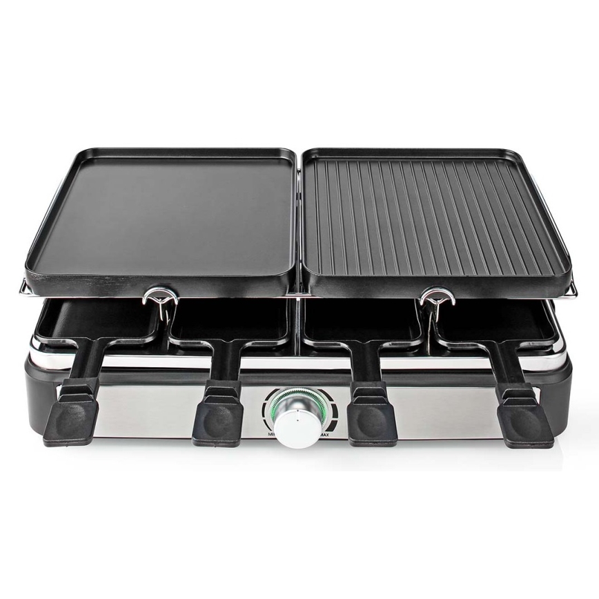Raclette roštilj s dodacima 1400W/230V