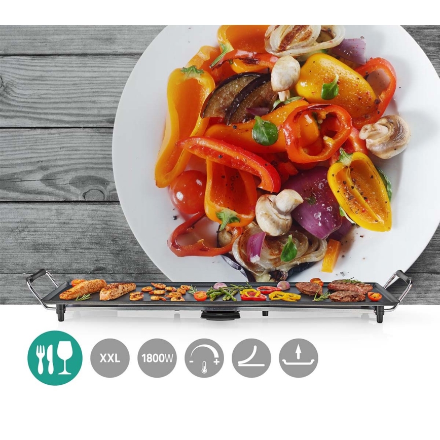 Stolni gril Teppanyaki 1800W/230V