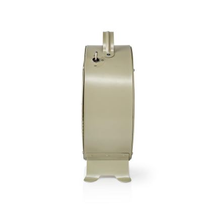Stolni ventilator RETRO 20W/230V sivi ø25 cm
