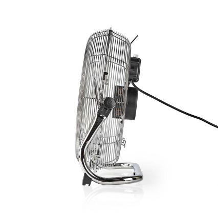 Podni ventilator 80W/230V sjajni krom