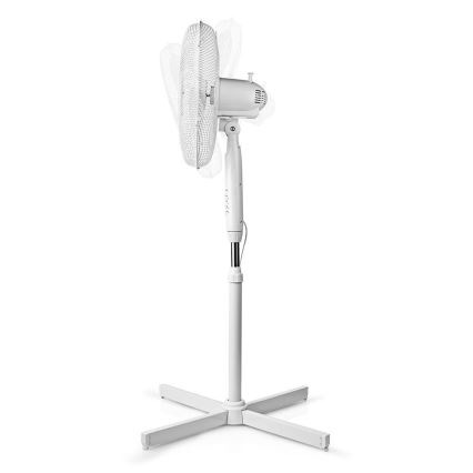 Podni ventilator 40W/230V bijela + daljinski upravljač