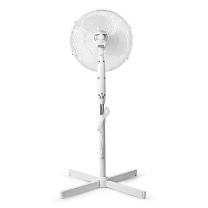 Podni ventilator 40W/230V bijela + daljinski upravljač