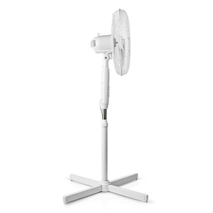 Podni ventilator 40W/230V bijela + daljinski upravljač