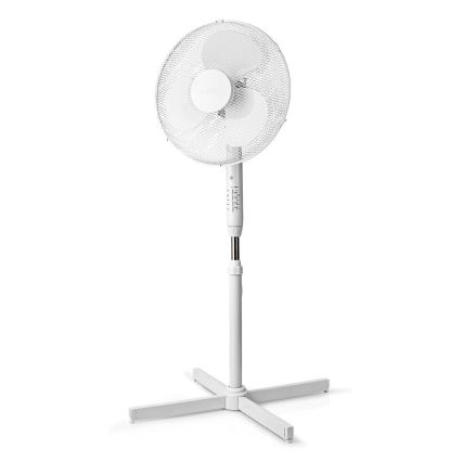 Podni ventilator 40W/230V bijela + daljinski upravljač