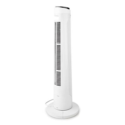 Stupni ventilator 50W/230V bijela + daljinski upravljač