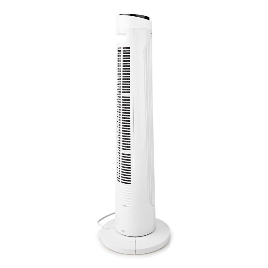 Stupni ventilator 50W/230V bijela + daljinski upravljač