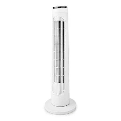 Stupni ventilator 50W/230V bijela + daljinski upravljač