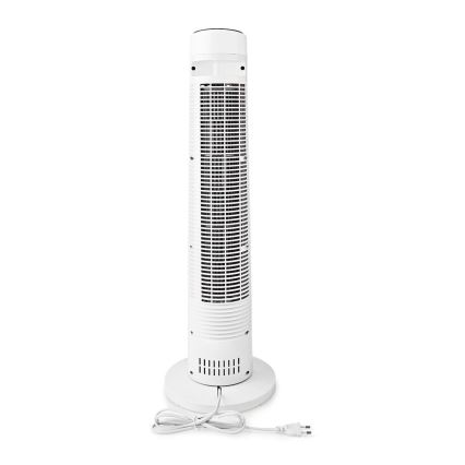 Stupni ventilator 50W/230V bijela + daljinski upravljač