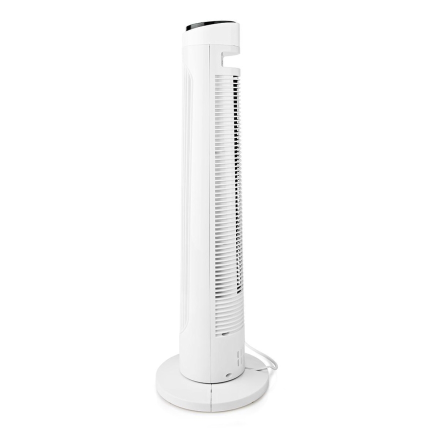 Stupni ventilator 50W/230V bijela + daljinski upravljač