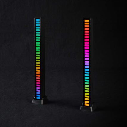 LED RGB Punjiva stolna lampa LED/250 mAh