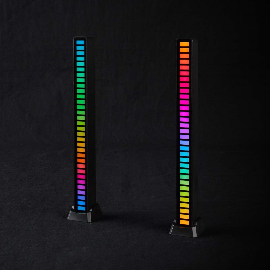 LED RGB Punjiva stolna lampa LED/250 mAh