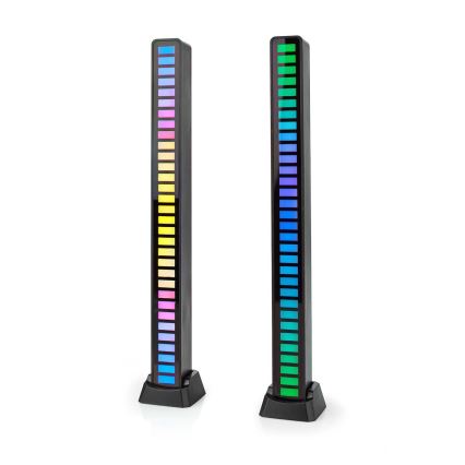 LED RGB Punjiva stolna lampa LED/250 mAh