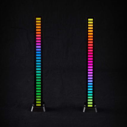 LED RGB Punjiva stolna lampa LED/250 mAh